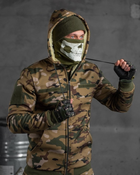 Тактический зимний теплый военный комплект KH/-13 ( Куртка + Штаны ), Камуфляж: Мультикам, Размер: S - изображение 5