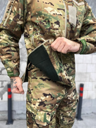Тактическая военная форма комплект SS/11 ( Куртка + Штаны ), Камуфляж: Мультикам, Размер: S - изображение 6