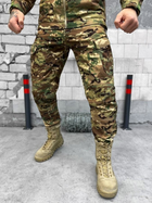 Тактична військова форма комплект SS/11 ( Куртка + Штани ), Камуфляж: Мультикам, Розмір: S - зображення 9