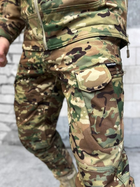 Тактична військова форма комплект SS/11 ( Куртка + Штани ), Камуфляж: Мультикам, Розмір: S - зображення 10