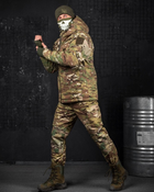 Тактичний зимовий теплий військовий комплект Voider ( Куртка + Штани ), Камуфляж: Мультикам, Розмір: L - зображення 3