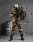 Тактический зимний теплый военный комплект Polar ( Куртка + Штаны ), Камуфляж: Пиксель, Размер: M - изображение 3