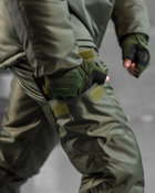 Тактический зимний теплый военный комплект SnowStorm ( Куртка + Штаны ), Камуфляж: Олива, Размер: S - изображение 9