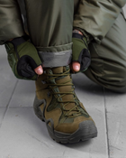 Тактический зимний теплый военный комплект SnowStorm ( Куртка + Штаны ), Камуфляж: Олива, Размер: S - изображение 10