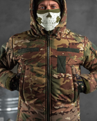 Тактичний зимовий теплий військовий комплект Octagon ( Куртка + Штани ), Камуфляж: Мультикам, Розмір: XXL - зображення 5