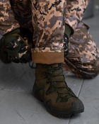 Тактический зимний теплый военный комплект KH/-13 ( Куртка + Штаны ), Камуфляж: Пиксель, Размер: XXL - изображение 8