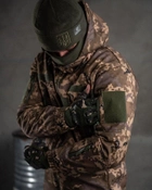 Тактический теплый военный комплект Faura ( Куртка + Штаны ), Камуфляж: Пиксель, Размер: XL - изображение 7