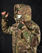 Тактический зимний теплый военный комплект Voider ( Куртка + Штаны ), Камуфляж: Мультикам, Размер: S - изображение 7