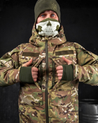 Тактичний зимовий теплий військовий комплект Voider ( Куртка + Штани ), Камуфляж: Мультикам, Розмір: XL - зображення 4