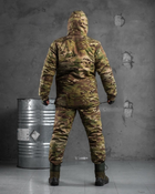 Тактический зимний теплый военный комплект Wolfware ( Куртка + Штаны ), Камуфляж: Мультикам, Размер: XXL - изображение 5