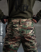 Тактический теплый военный комплект Jaker ( Куртка + Штаны ), Камуфляж: Мультикам, Размер: L - изображение 9