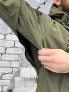 Тактичний зимовий військовий комплект Tinker ( Куртка + Штани ), Камуфляж: Олива, Розмір: XXL - зображення 6