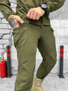 Тактичний зимовий військовий комплект Tinker ( Куртка + Штани ), Камуфляж: Олива, Розмір: XXL - зображення 8