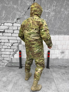 Тактический зимний теплый военный комплект Warewolf ( Куртка + Штаны ), Камуфляж: Мультикам, Размер: XL - изображение 3