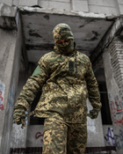 Тактический зимний военный комплект Favkes ( Куртка + Штаны ), Камуфляж: Пиксель, Размер: XL - изображение 4