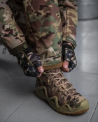 Тактичний зимовий теплий військовий комплект Klinz ( Бушлат + Куртка + Штани ), Камуфляж: Мультикам, Розмір: XXL - зображення 9