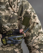 Тактический зимний теплый военный комплект RH-16 ( Куртка + Штаны ), Камуфляж: Пиксель ВСУ, Размер: XXL - изображение 7