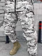 Тактический зимний теплый военный комплект Warewolf ( Куртка + Штаны ), Камуфляж: Мультикам, Размер: XL - изображение 8