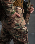 Тактична військова форма комплект SS/12 ( Куртка + Штани ), Камуфляж: Мультикам, Розмір: S - зображення 10
