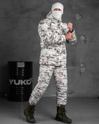 Тактичний зимовий теплий військовий комплект Blizzak ( Куртка + Штани ), Камуфляж: Мультикам, Розмір: XXL - зображення 3