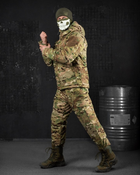 Тактичний зимовий теплий військовий комплект Mistx ( Куртка + Штани ), Камуфляж: Мультикам, Розмір: М - зображення 3
