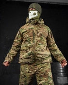 Тактичний зимовий теплий військовий комплект Mistx ( Куртка + Штани ), Камуфляж: Мультикам, Розмір: М - зображення 4