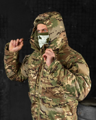 Тактический зимний военный комплект Company Tactic ( Куртка + Штаны ), Камуфляж: Мультикам, Размер: L - изображение 6