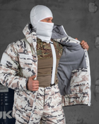 Тактичний зимовий теплий військовий комплект Blizzak ( Куртка + Штани ), Камуфляж: Мультикам, Розмір: XXL - зображення 5