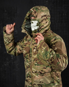 Тактичний зимовий теплий військовий комплект Mistx ( Куртка + Штани ), Камуфляж: Мультикам, Розмір: М - зображення 5