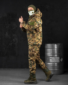 Тактичний зимовий теплий військовий комплект Shot ( Куртка + Штани ), Камуфляж: Мультикам, Розмір: XL - зображення 3