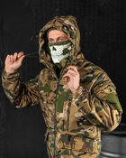 Тактичний зимовий теплий військовий комплект Shot ( Куртка + Штани ), Камуфляж: Мультикам, Розмір: XL - зображення 5