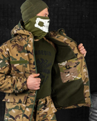 Тактичний зимовий теплий військовий комплект Shot ( Куртка + Штани ), Камуфляж: Мультикам, Розмір: XL - зображення 7