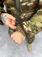 Тактичний зимовий теплий військовий комплект Trust ( Куртка + Штани ), Камуфляж: Мультикам, Розмір: S - зображення 6
