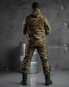 Тактический зимний теплый военный комплект SZ-17 ( Куртка + Штаны ), Камуфляж: Мультикам, Размер: XXXL - изображение 2