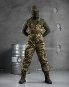 Тактический зимний теплый военный комплект Tinker ( Куртка + Штаны ), Камуфляж: Мультикам, Размер: L - изображение 5