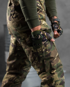 Тактический зимний теплый военный комплект Tinker ( Куртка + Штаны ), Камуфляж: Мультикам, Размер: L - изображение 8