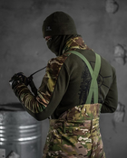 Тактичний зимовий теплий військовий комплект SZ-17 ( Куртка + Штани ), Камуфляж: Мультикам, Розмір: L - зображення 8
