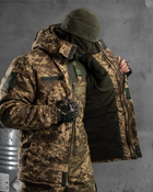 Тактичний зимовий теплий військовий комплект Bellon ( Куртка + Штани ), Камуфляж: Піксель ЗСУ, Розмір: XL - зображення 6