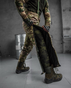 Тактичний зимовий теплий військовий комплект SZ-17 ( Куртка + Штани ), Камуфляж: Мультикам, Розмір: L - зображення 9