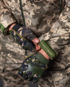Тактичний зимовий теплий військовий комплект Mistx ( Куртка + Штани ), Камуфляж: Піксель, Розмір: XL - зображення 8