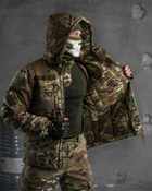 Тактичний зимовий теплий військовий комплект SnowStorm ( Куртка + Штани ), Камуфляж: Мультикам, Розмір: XL - зображення 4