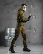 Тактический зимний теплый военный комплект Grade ( Куртка + Штаны + Термобелье ), Камуфляж: Олива, Размер: M - изображение 3
