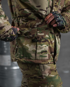 Тактичний зимовий теплий військовий комплект SnowStorm ( Куртка + Штани ), Камуфляж: Мультикам, Розмір: XL - зображення 7