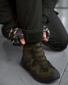 Тактичний зимовий теплий військовий комплект KH/-13 ( Куртка + Штани ), Камуфляж: Олива, Розмір: L - зображення 9