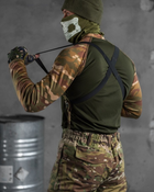 Тактичний зимовий теплий військовий комплект SnowStorm ( Куртка + Штани ), Камуфляж: Мультикам, Розмір: XL - зображення 9