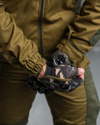 Тактический зимний теплый военный комплект Grade ( Куртка + Штаны + Термобелье ), Камуфляж: Олива, Размер: M - изображение 7