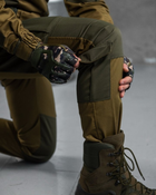 Тактический зимний теплый военный комплект Grade ( Куртка + Штаны + Термобелье ), Камуфляж: Олива, Размер: M - изображение 9