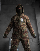 Тактичний зимовий теплий військовий комплект Falcon ( Куртка + Штани ), Камуфляж: Мультикам, Розмір: L - зображення 3