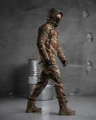 Тактичний зимовий теплий військовий комплект Klinz ( Бушлат + Куртка + Штани ), Камуфляж: Мультикам, Розмір: L - зображення 4