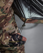 Тактичний зимовий теплий військовий комплект Klinz ( Бушлат + Куртка + Штани ), Камуфляж: Мультикам, Розмір: L - зображення 7